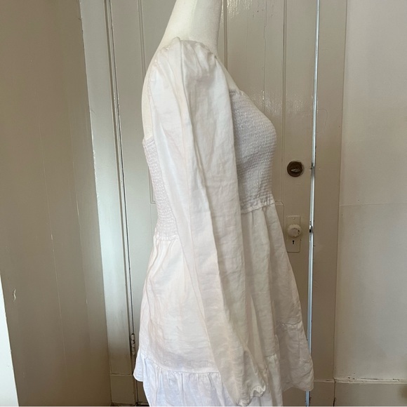 Aritzia Wilfred Tempest Linen Dress - Picture 6 of 14